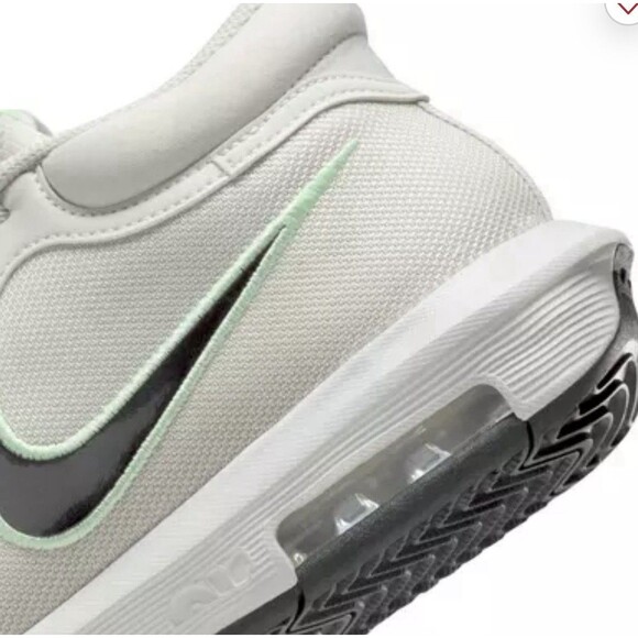Nike LeBron Witness VIII Light Bone Green Basketball Shoes Size 12 T3
